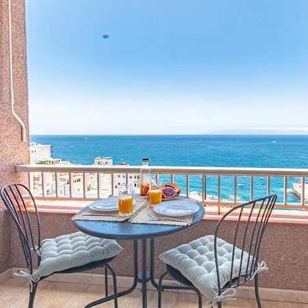 First Line Oceanfront Apt By Dream Homes Tenerife Puerto de Santiago  Exterior foto