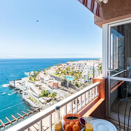 First Line Oceanfront Apt By Dream Homes Tenerife Puerto de Santiago  Exterior foto