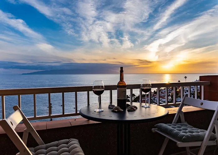 First Line Oceanfront Apt By Dream Homes Tenerife