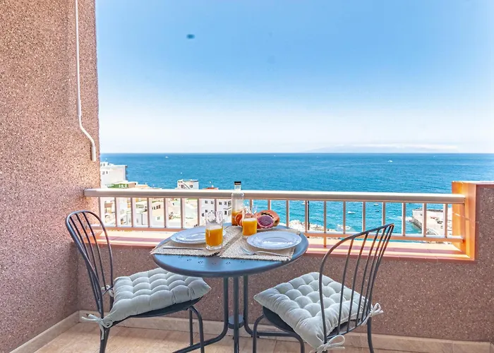 First Line Oceanfront Apt By Dream Homes Tenerife