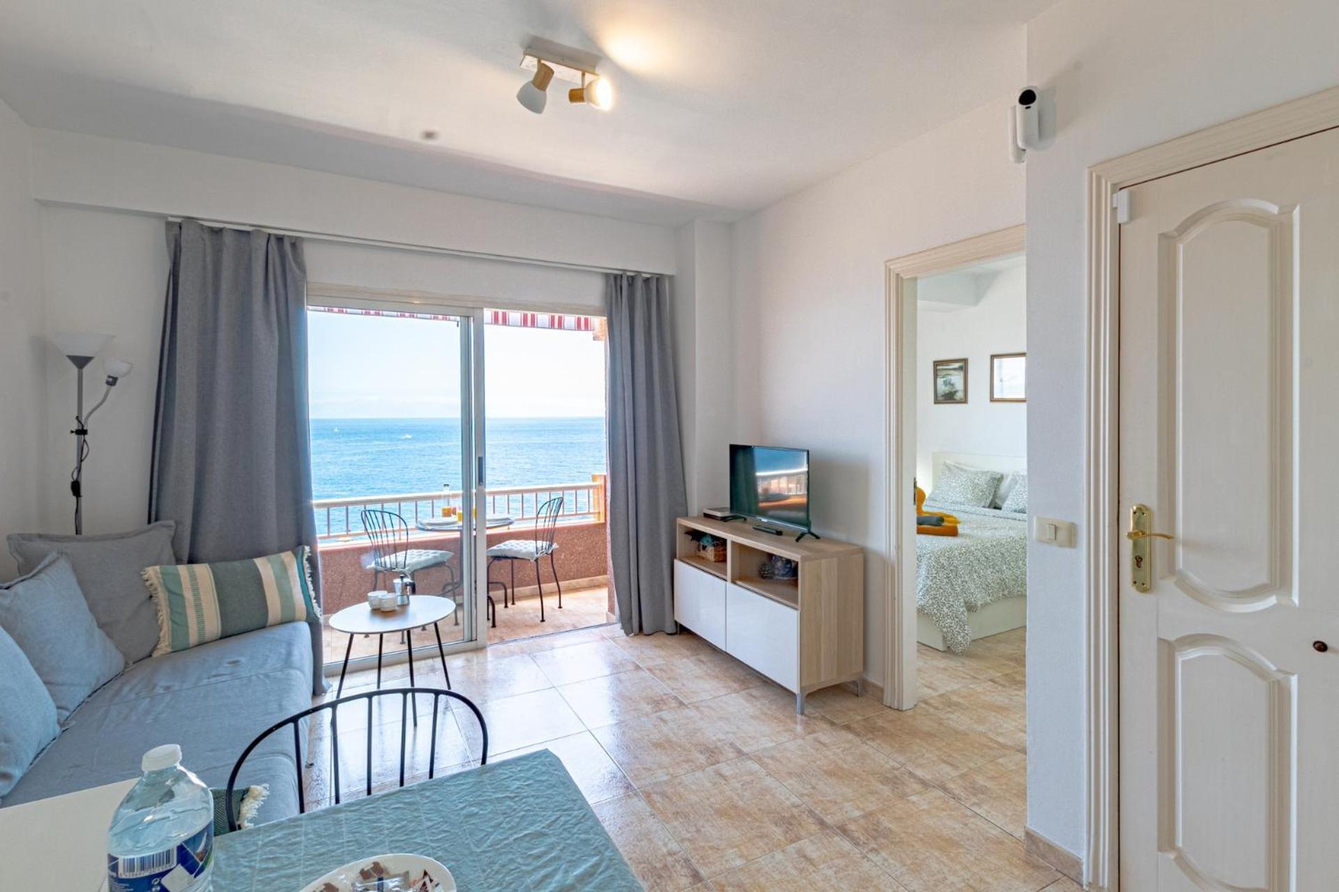 Apartment First Line Oceanfront By Dream Homes Tenerife