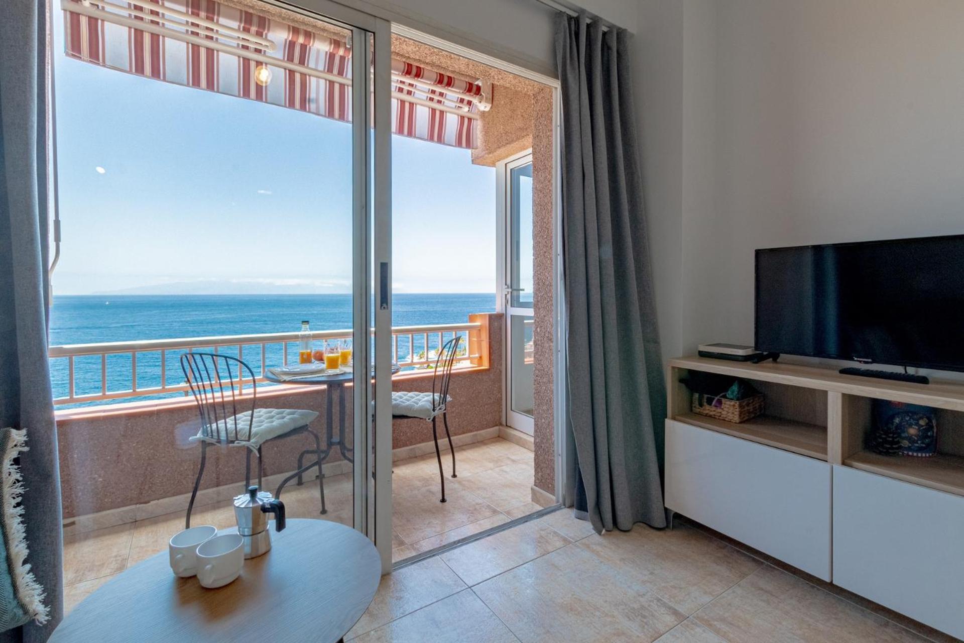 Apartment First Line Oceanfront By Dream Homes Tenerife Puerto de Santiago (Tenerife)